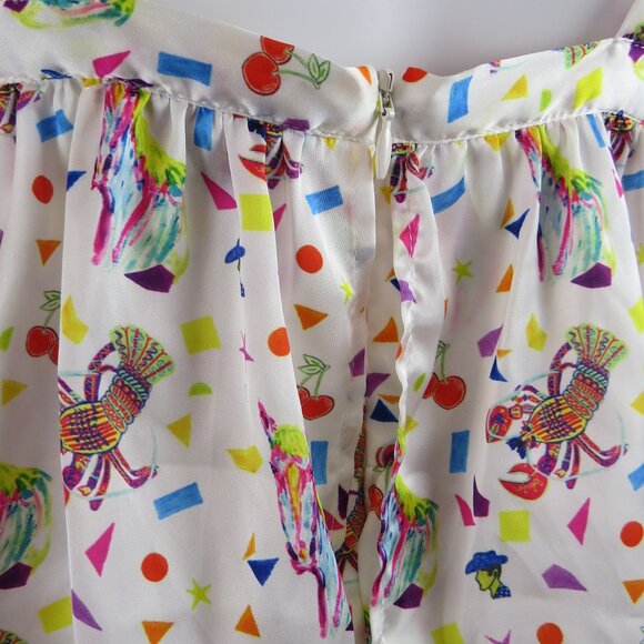 Koch COWBOY CAVIAR Ruffle Top Crawfish Mardi Gras New Orleans Louisiana SMALL - Picture 8 of 11